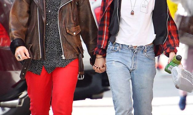 Relación lésbica de Kristen Stewart parece ir viento en popa