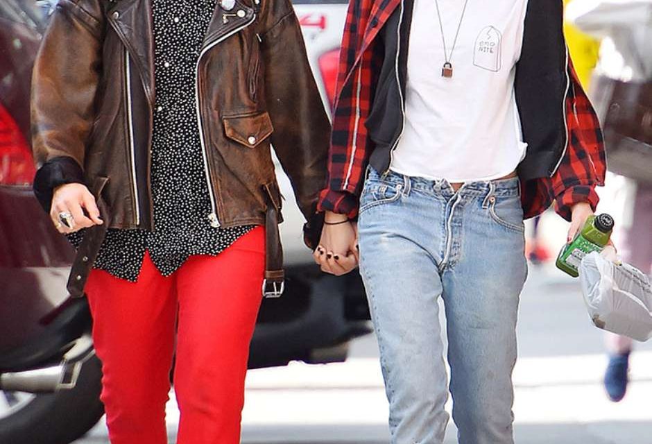 Relación lésbica de Kristen Stewart parece ir viento en popa