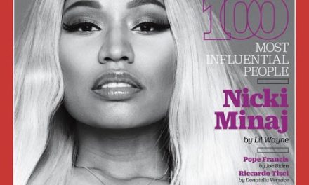 Nicki Minaj en la portada de ‘TIME’ como una de las 100 personas más influyentes en el mundo