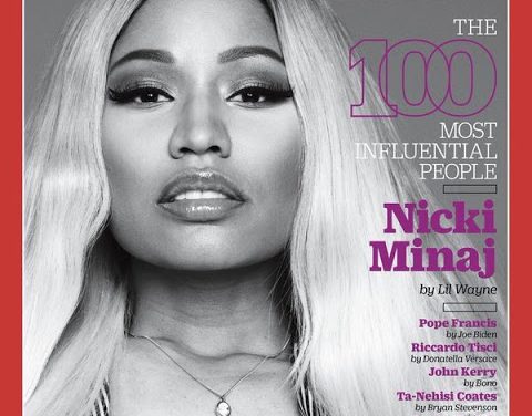 Nicki Minaj en la portada de ‘TIME’ como una de las 100 personas más influyentes en el mundo