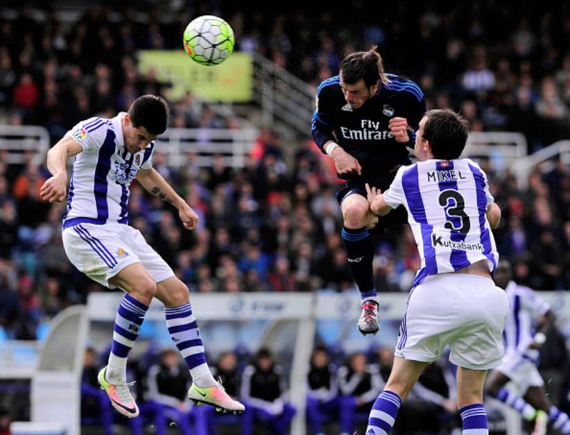 Gareth Bale conduce al Real Madrid a la victoria en Anoeta ante la Real Sociedad (0-1)