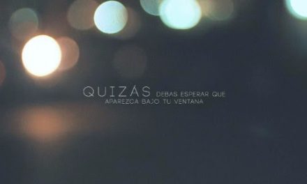 ¡San Tomé estrena video de su sencillo »Quizás»!