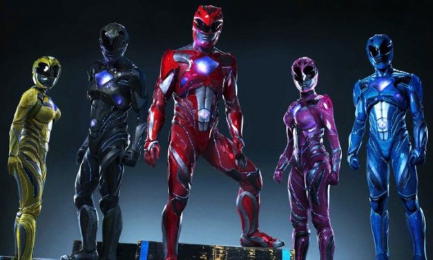 Así serán los nuevos trajes de los Power Rangers