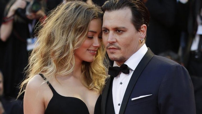 Johnny Depp y su esposa Amber Heard se divorcian, luego de un año de matrimonio