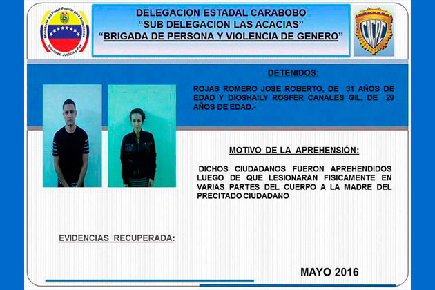 Detienen a Diosa Canales y a su esposo por violencia de genero (El) y lesiones graves (ella)