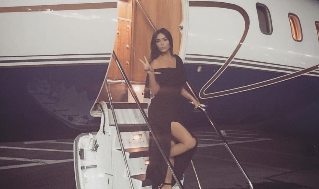 Kim Kardashian fue acusada de ser una agente en secreto ¡No es broma!