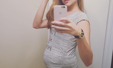 Natalia Jiménez muestra su pancita de embarazada (+Foto)