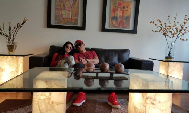 Diosa Canales y su esposo ‘Sigiloso’ volvieron a México tras incidente familiar