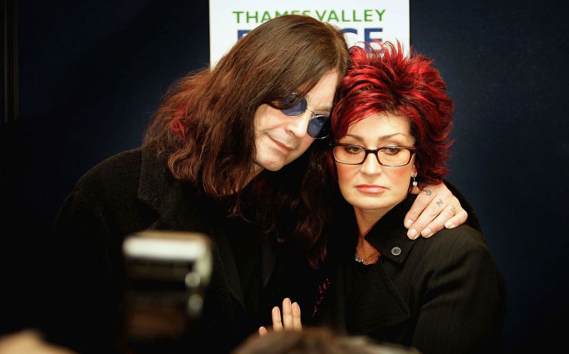 Ozzy Osbourne se separa de su esposa Sharon tras 33 años de matrimonio