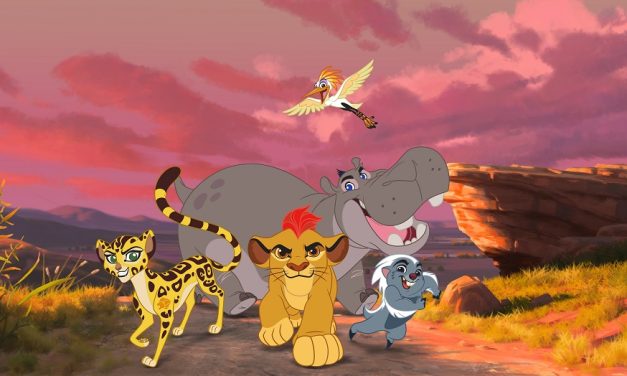 Este lunes Disney Junior estrena LA GUARDIA DEL LEÓN