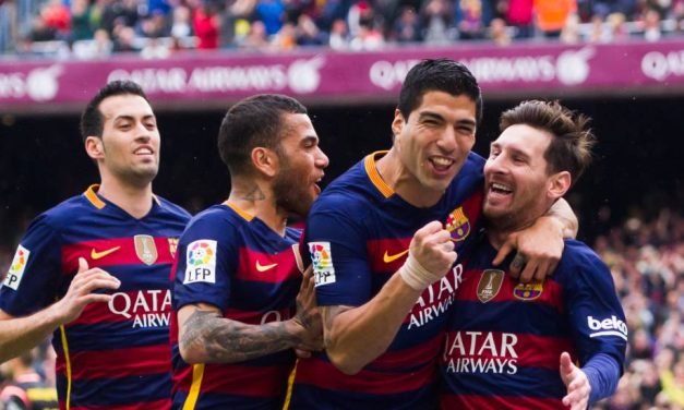 El Barcelona a un paso del título tras golear al Espanyol 5 – 0