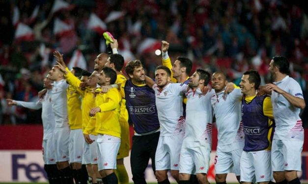 El Sevilla clasifica a su quinta final de la Europa League