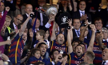 El Barcelona sufre pero conquista la Copa del Rey a costa del Sevilla