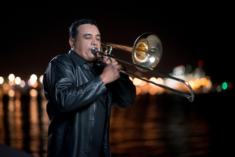 Douglas Bello Apasionado de la música y el trombón