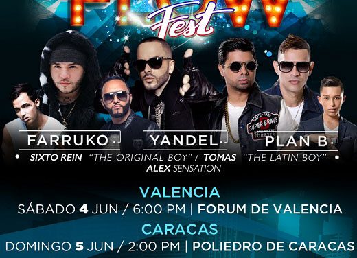 El »Flow Fest» ¡Se apoderará de Venezuela!… Los días 04 y 05 de Junio