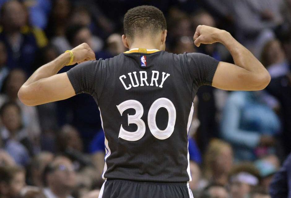 Stephen Curry es elegido el Más Valioso de NBA por 2do año seguido