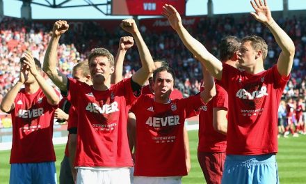 Bayern Munich se proclamó campeón de la Bundesliga por cuarta temporada consecutiva