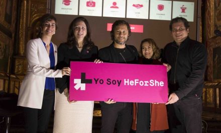 Diego Torres es nombrado por Las Naciones Unidas Como Vocero de HeforShe para América Latina y Caribe