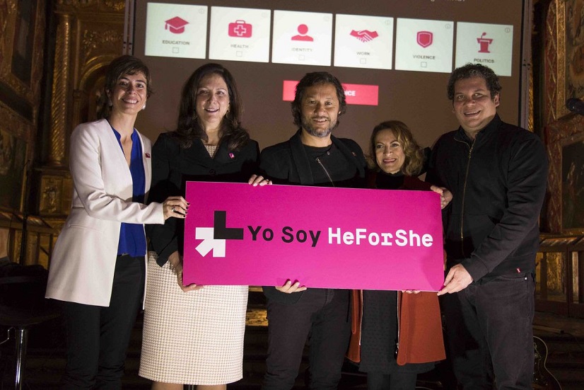 Diego Torres es nombrado por Las Naciones Unidas Como Vocero de HeforShe para América Latina y Caribe