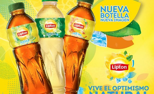 Lipton Ice Tea  trae una nueva botella, más moderna e impactante