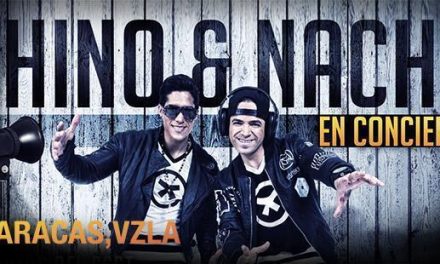 Chino y Nacho se presentarán el 15 de octubre en Caracas