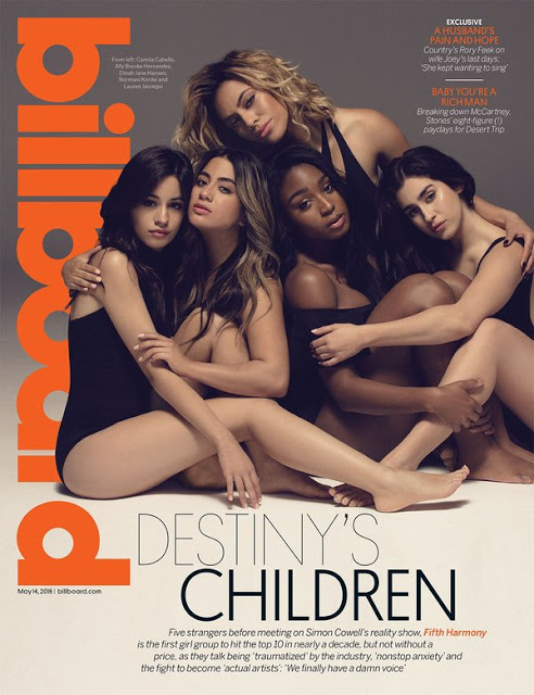 Fifth Harmony posan en la portada de la próxima edición de revista Billboard (+Fotos)