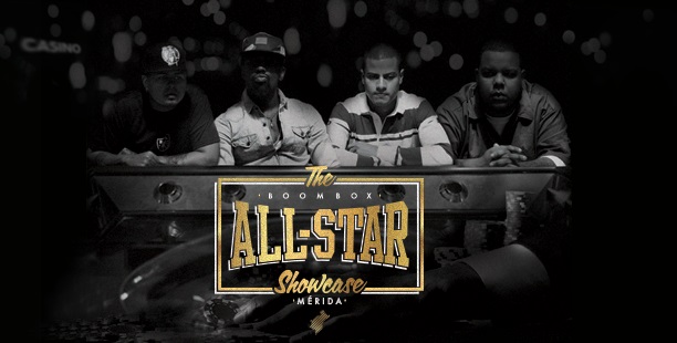 Gona, Apache, Lil Supa y Akapellah en Concierto / All-Star Showcase 2016