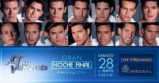 FINAL DEL MISTER VENEZUELA TAMBIÉN SERÁ INTERACTIVA CON LAS PREMIACIONES ESPECIALES