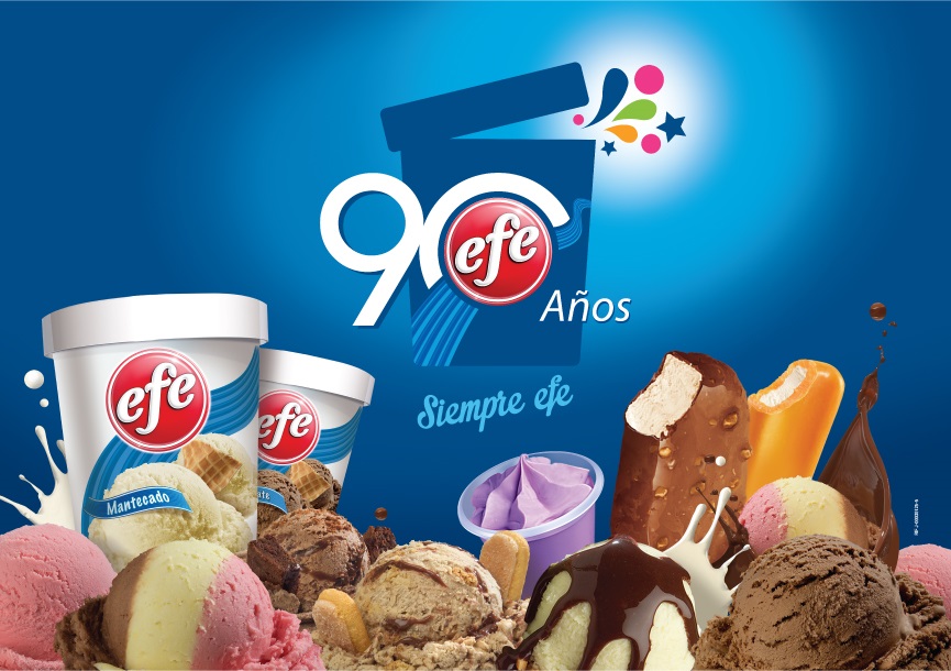 Efe cumple 90 años de sabor y tradición