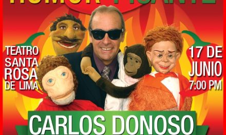 Carlos Donoso llega con su »Humor picante»
