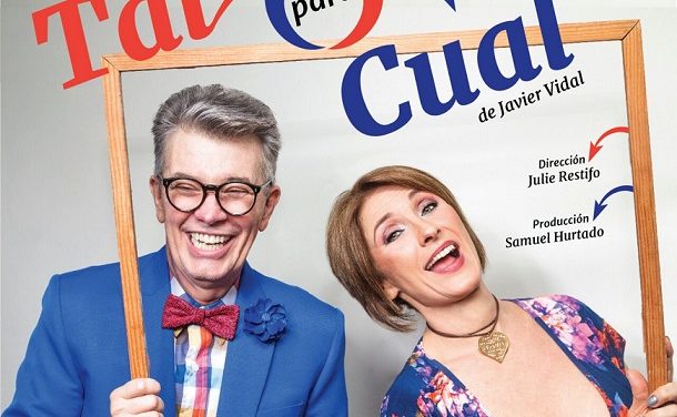 Javier Vidal y Julie Restifo estrenan este 6 de Mayo »Tal para cual» Up&Down Comedy en el BOD