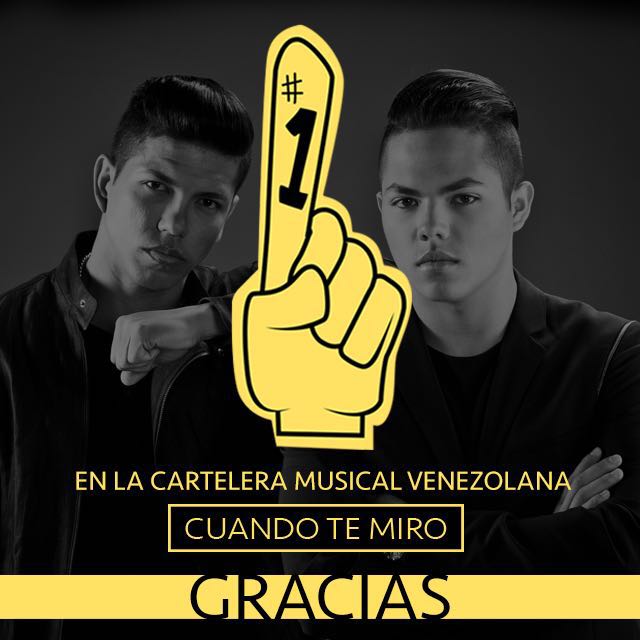 Jesús y Yorky en lo más alto de la cartelera musical venezolana