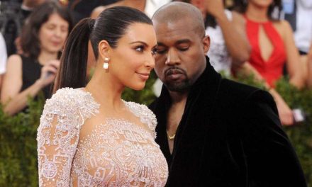Kim Kardashian desea feliz aniversario a Kanye West