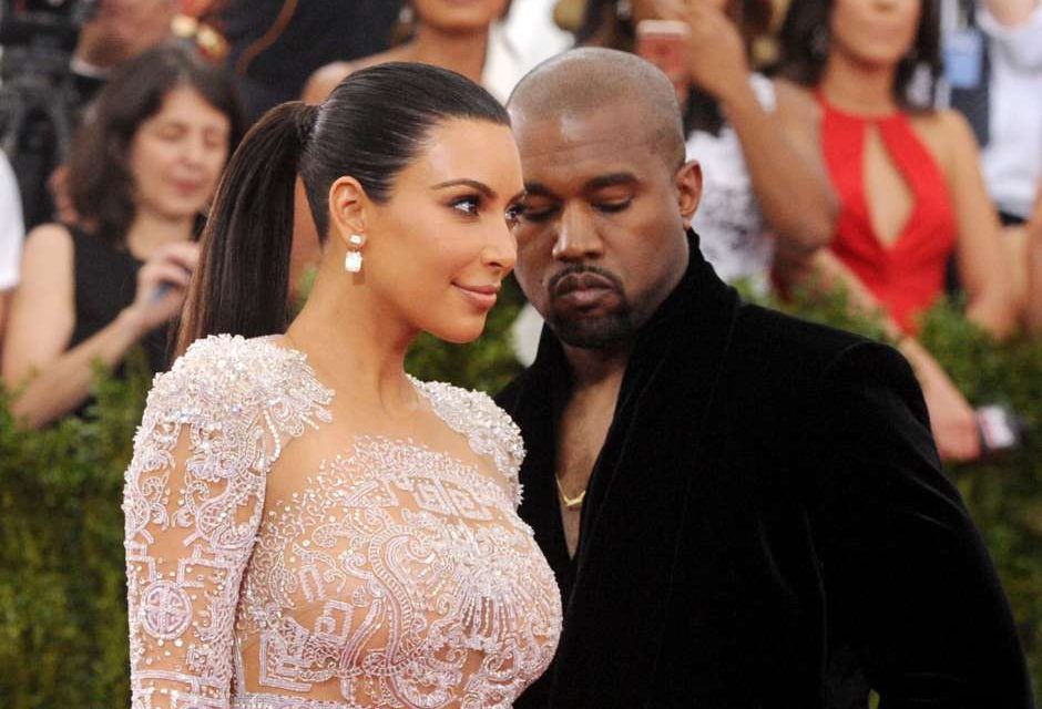 Kim Kardashian desea feliz aniversario a Kanye West