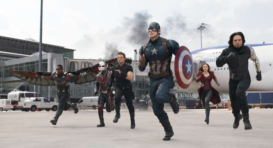 »Captain America: Civil War», el quinto debut más taquillero