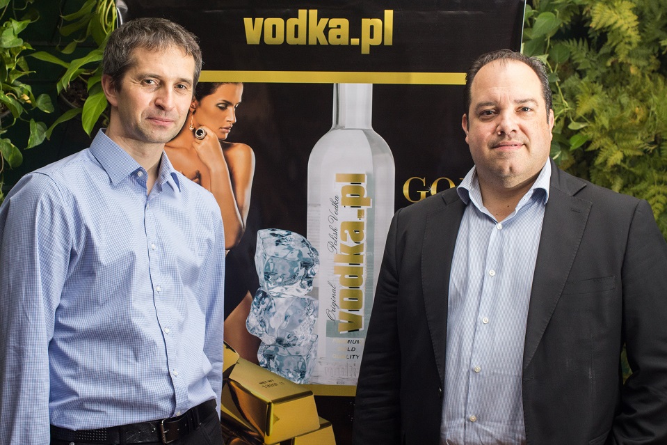 De Polonia para brindar con Vodka en Caracas