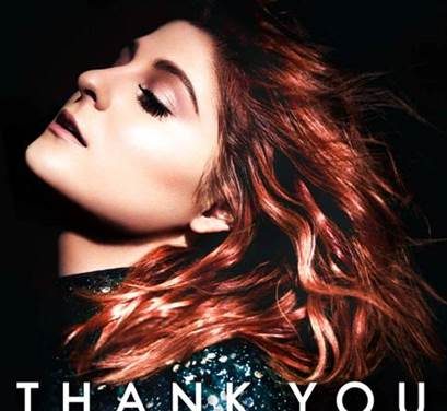 MEGHAN TRAINOR  NUEVO DISCO ‘THANK YOU’ YA A LA VENTA