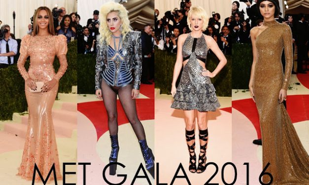 MET Gala 2016: Asi lucieron las celebridades en la alfombra roja (+Fotos)