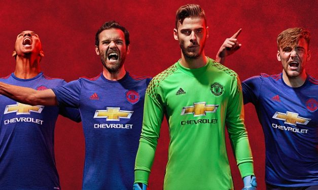 adidas presenta nueva camiseta de visitante del Manchester United