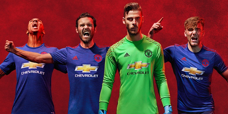 adidas presenta nueva camiseta de visitante del Manchester United