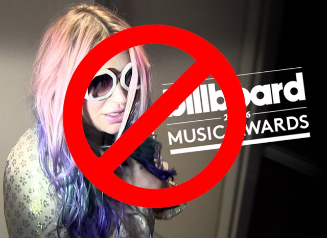 Dr. Luke le prohíbe a Kesha presentarse en los Billboard Music Awards.