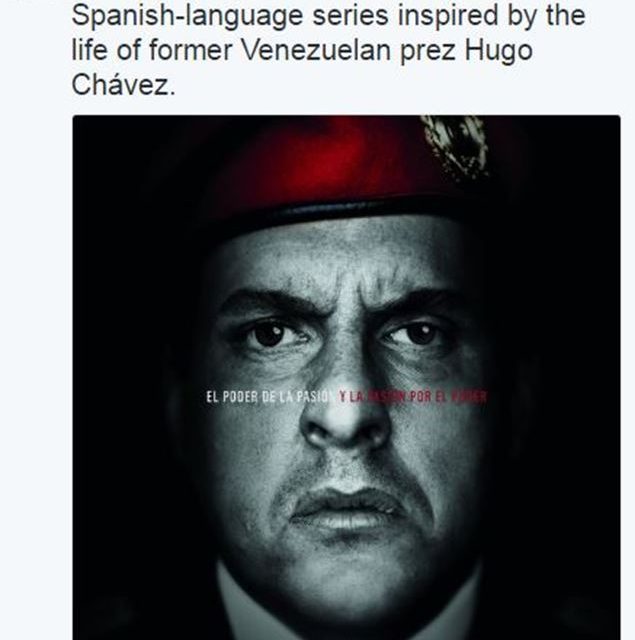 Sony Pictures publica primera promo de serie sobre Hugo Chávez (+Foto)