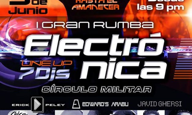 Los mejores Dj´s venezolanos juntos en la »I Gran Rumba Electrónica» en el Círculo Militar