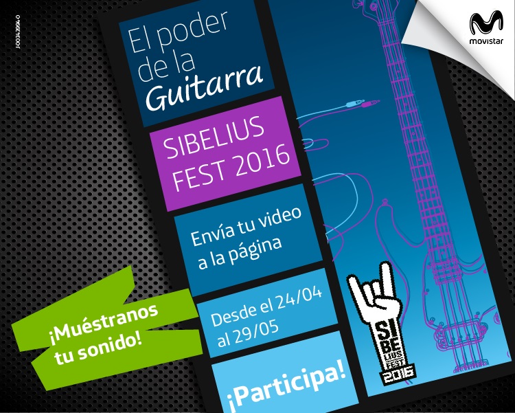 MOVISTAR IMPULSA A ROCKEROS VENEZOLANOS EN EL SIBELIUS FEST