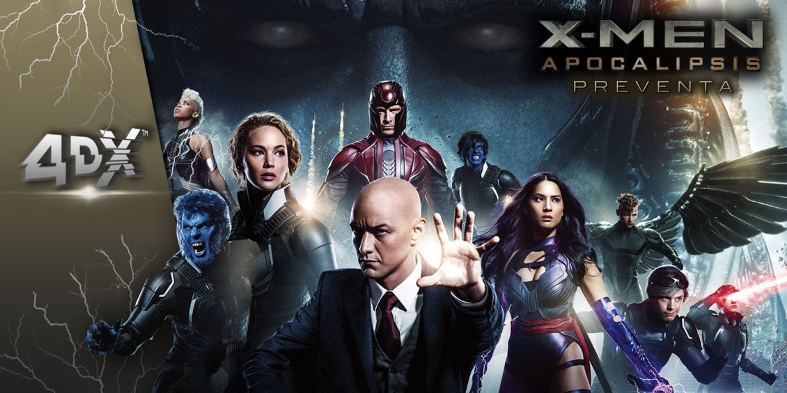 Reserva ya tu butaca, »X-Men: Apocalipsis» en preventa especial