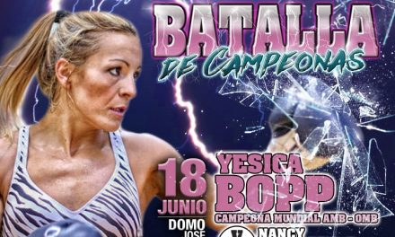 Yésica Bopp y Hanna Gabriels dirán presente en la Batalla de Campeonas
