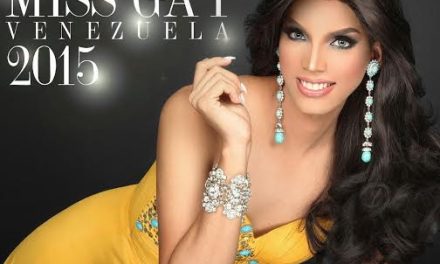 Miss Gay Venezuela lanzó campaña social para promover la educación