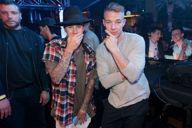 Diplo prepara lanzamiento de música de Justin Bieber con Major Lazer.