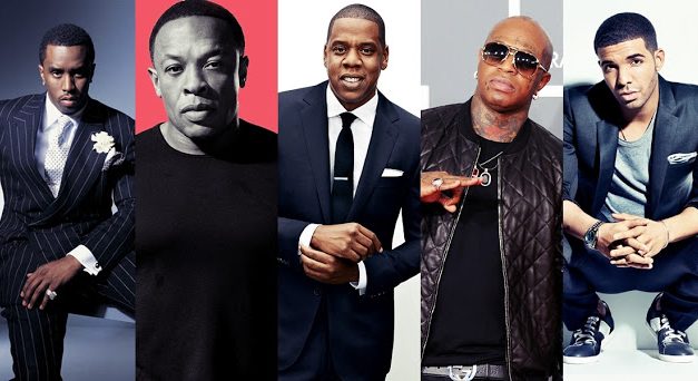 Top 5 de los artistas de Hip Hop más ricos 2016 según Forbes