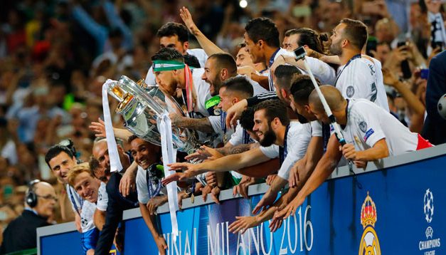 El Real Madrid ¡Campeón de la Champions!